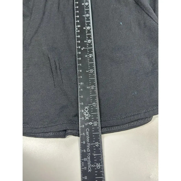 Sahalie Women’s Small Black Wool Skirt Lightweight A-Line Flaws - Picture 8 of 9